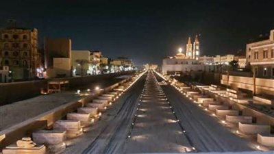 سفراء 35 دولة يزورون البر الغربي بالأقصر بعد احتفالية طريق الكباش 