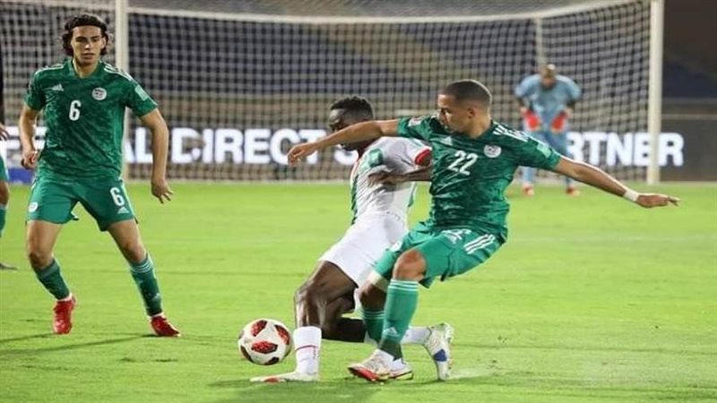 الجزائر وبوركينا