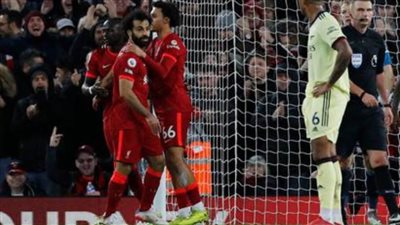 ليفربول يقسو على ساوثهامبتون برباعية في الدوري الإنجليزي 