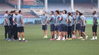 المصري يتوجه إلى استاد أنيمبا استعدادًا لمباراة ريفرز يونايتد النيجيري