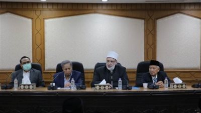 وكيل الأزهر يستقبل وفدًا إندونيسيًا لبحث سبل تعزيز التعاون المشترك