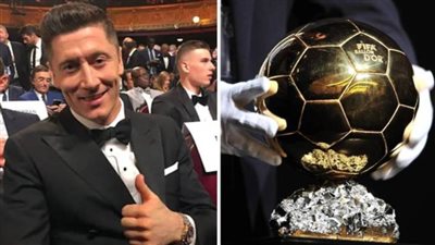 رسميا.. ليفاندوفسكي يفوز بجائزة أفضل مهاجم في العالم