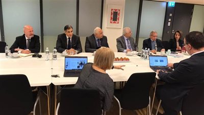 وزير التربية والتعليم يلتقي مسئولي الوكالة الوطنية الفنلندية للتعليم لبحث التعاون المشترك