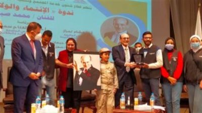 الفنان محمد صبحى: لا تشاهدوا الفن الهابط فالجمهور مشارك فى هذا العبث