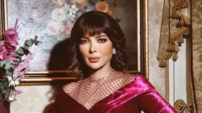 أصالة تتغزل فى زوجها بـ 