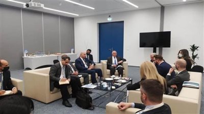 وزيرا الري والزراعة يلتقيان ممثلي كبرى الشركات المتخصصة في مجال المياه (صور)