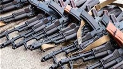 ضبط 46 قطعة سلاح ناري وتنفيذ 54 ألف حكم قضائي خلال 24 ساعة
