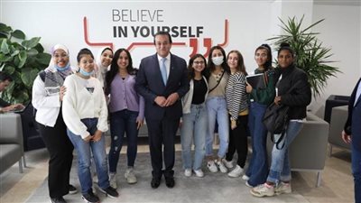 د. خالد عبدالغفار يتفقد المنشآت الجديدة بالجامعة المصرية اليابانية للعلوم والتكنولوجيا (صور)