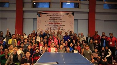 الشباب والرياضة تختتم فعاليات اللقاء المجمع للاعبي المشروع القومي للموهبة والبطل الأولمبي