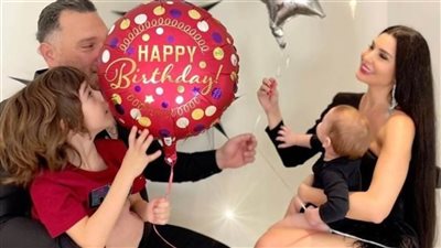 لاميتا فرنجية تشارك متابعيها صور من نزهة مع زوجها وأطفالها | صور 