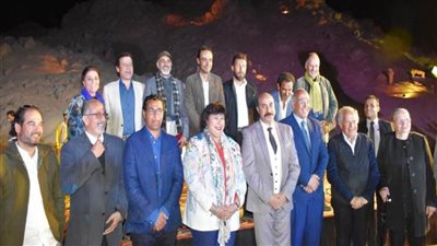 وزيرة الثقافة تصل أسوان لحضور ختام مهرجان السمبوزيوم غداً