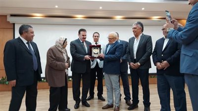 محافظ بورسعيد يستقبل هاني ضاحي نقيب المهندسين