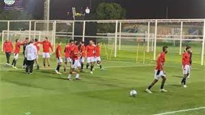 المنتخب يختتم استعداداته للقاء السودان بـ كأس العرب | صور 