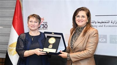 وزيرة التخطيط تلتقي وزيرة الاقتصاد البلغارية لبحث سبل تدعيم العلاقات الثنائية (صور)