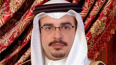 ولي عهد البحرين يحضر مأدبة غداء الأمير محمد بن سلمان