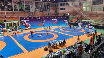 انطلاق البطولة العربية وبطولة إبراهيم مصطفى الدولية للمصارعة بالصالة المغطاة للمدينة الشبابية بشرم الشيخ