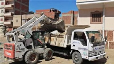 رفع 8173 طن مخلفات من شوارع الجيزة