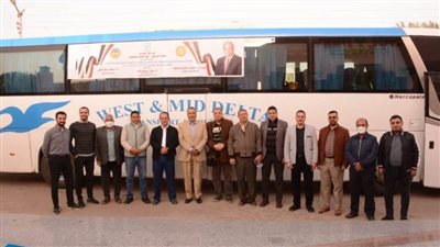 قافلة جامعة طنطا تواصل أعمالها لليوم الثانى على التوالى وتقدم خدماتها العلاجية بالمجان لـ1512 مواطنًا بالوادى الجديد