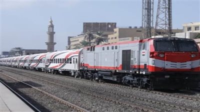 السكة الحديد تعيد تشغيل وتعديل مواعيد وتركيب بعض القطارات