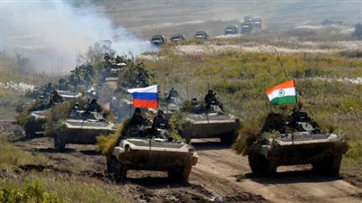 موسكو ونيودلهي تتفقان على إنتاج مشترك لأسلحة روسية في الهند