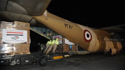 مصر ترسل مساعدات طبية ودوائية إلى جنوب السودان