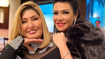 سهير رمزى فى صور جديدة من كواليس مسلسلها 