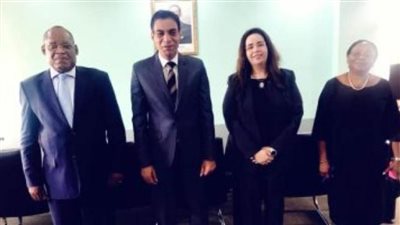 سفير مصر يبحث آلية التعاون بين الجامعات الحكومية والجامعة الوطنية بغينيا الاستوائية