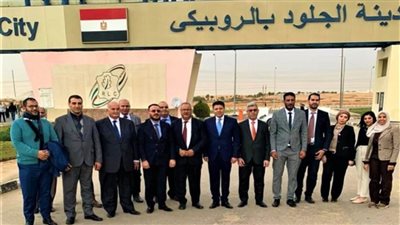 مدينة الجلود بالروبيكي تستقبل وفدا ليبيا لتعزيز التعاون المشترك (صور)