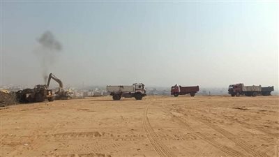 مسئولو جهاز العبور يتفقدون سير العمل بمشروع الغلق الآمن لمقلب السلام العمومي (صور)