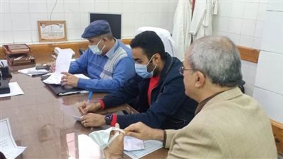 الطب العلاجي بالغربية يقوم بجولة على المستشفيات للتأكد من جاهزيتها ومتابعة سير العمل 