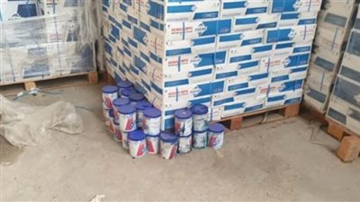 القبض على مسئول مخزن بحوزته 1180 لترًا من الزيوت مجهولة المصدر بالإسكندرية