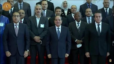 بحضور الرئيس السيسي.. رئيس جامعة طنطا يشارك في فعاليات المنتدي العالمي للتعليم العالي 