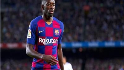فبل الرحيل مجنا..برشلونة يغري ديمبلي بالأموال
