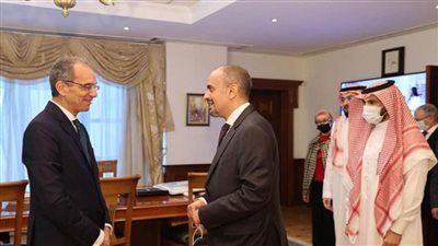 وزير الاتصالات يبحث مع نائب نظيره السعودي التعاون الرقمي وبناء القدرات (صور)