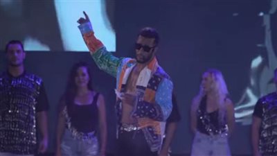 محمد رمضان يحيى حفلا غنائيا فى بغداد