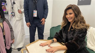 نانسى عجرم ووائل كفورى يوثقان بصمتهما على 