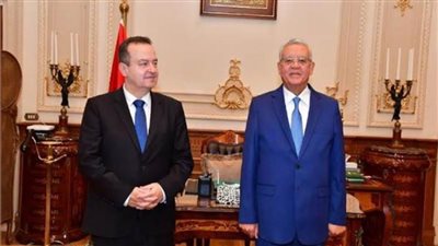 رئيس النواب: العلاقات المصرية - الصربية تاريخية وراسخة ومؤثرة 