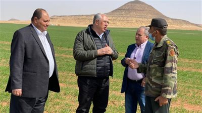 وزير الزراعة يتفقد الحديقة النباتية في أسوان ويوجه بتطويرها  والاهتمام بمنظومة التجميل والنظافة 