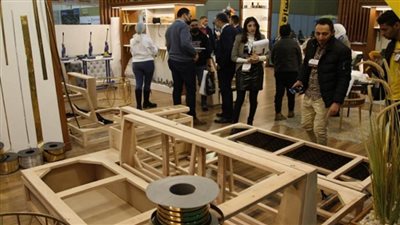 بحضور 9 آلاف زائر.. ختام معرض القاهرة الدولي للأخشاب بعد نشاط 4 أيام (صور)