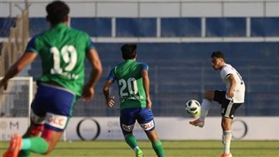 الشوط الأول.. المصري البورسعيدي يتقدم على مصر المقاصة في الدوري 