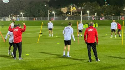 المنتخب الوطني يبدأ تدريبات اليوم من داخل قاعة الچيم الملحقة بملعب التدريب | فيديو وصور 