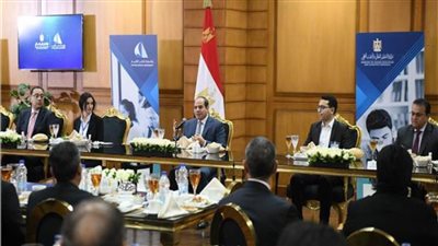 الرئيس السيسي: حريصون على الارتقاء بمستوى الجامعات الحكومية