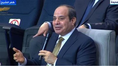 السيسي بعد أداء كورال جامعة حلوان: عشان الناس كلها في مصر تشوف إن عندنا أفضل حاجة في كل حاجة