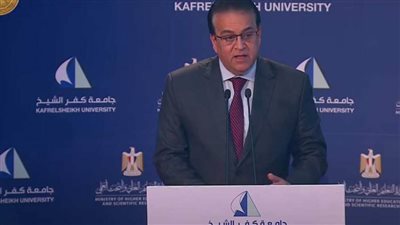 د.خالد عبد الغفار: ميزانية ميكنة الامتحانات الإلكترونية وصلت إلى 7 مليارات جنيه