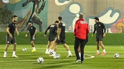 بشرى سارة من معسكر منتخبنا الوطني بشأن المصابين قبل مواجهة تونس | صور 