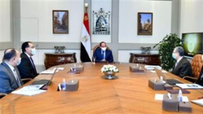 الرئيس السيسي يوجه بتعزيز الاعتماد على الصناعة الوطنية لتقليل الاستيراد