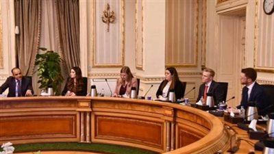 مسئولو مجلس الوزراء يستعرضون ملامح مبادرة تطوير الريف المصري مع وفد مساعدي أعضاء الكونجرس الأمريكي