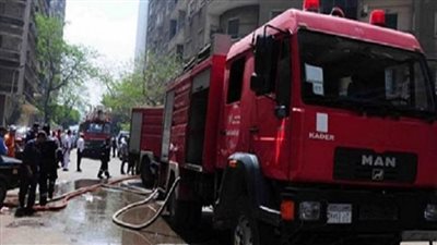 السيطرة على حريق بمصنع بطاريات موتوسيكلات في أبورواش