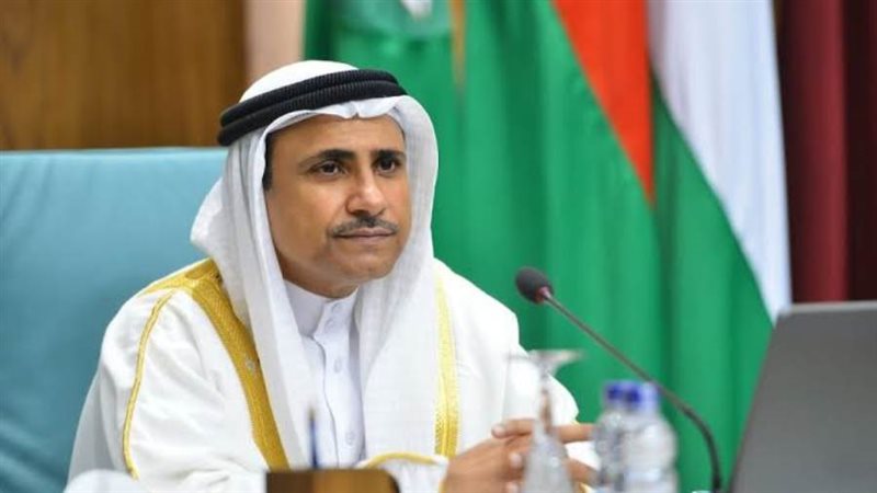 العسومي رئيس البرلمان