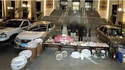 بـ ربع مليار جنيه.. الداخلية تحبط ترويج أكبر صفقة مخدرات وتضبط المتهمين